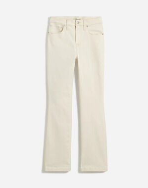 Madewell Tall Kick Out Crop Jeans Jeans Vintage Canvas Super Stretch T28 NWT